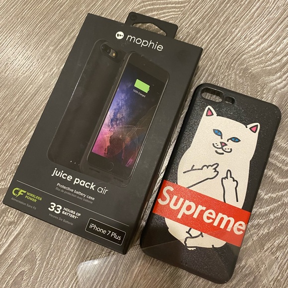 Mophie juice pack air charger case with free gift - Picture 5 of 6